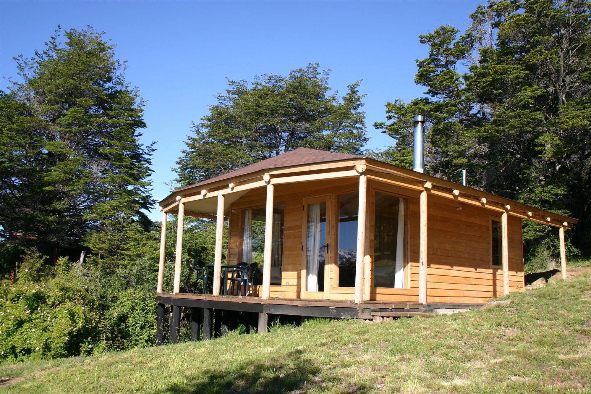 Lodge El Mirador De Guadal Puerto Guadal Ngoại thất bức ảnh