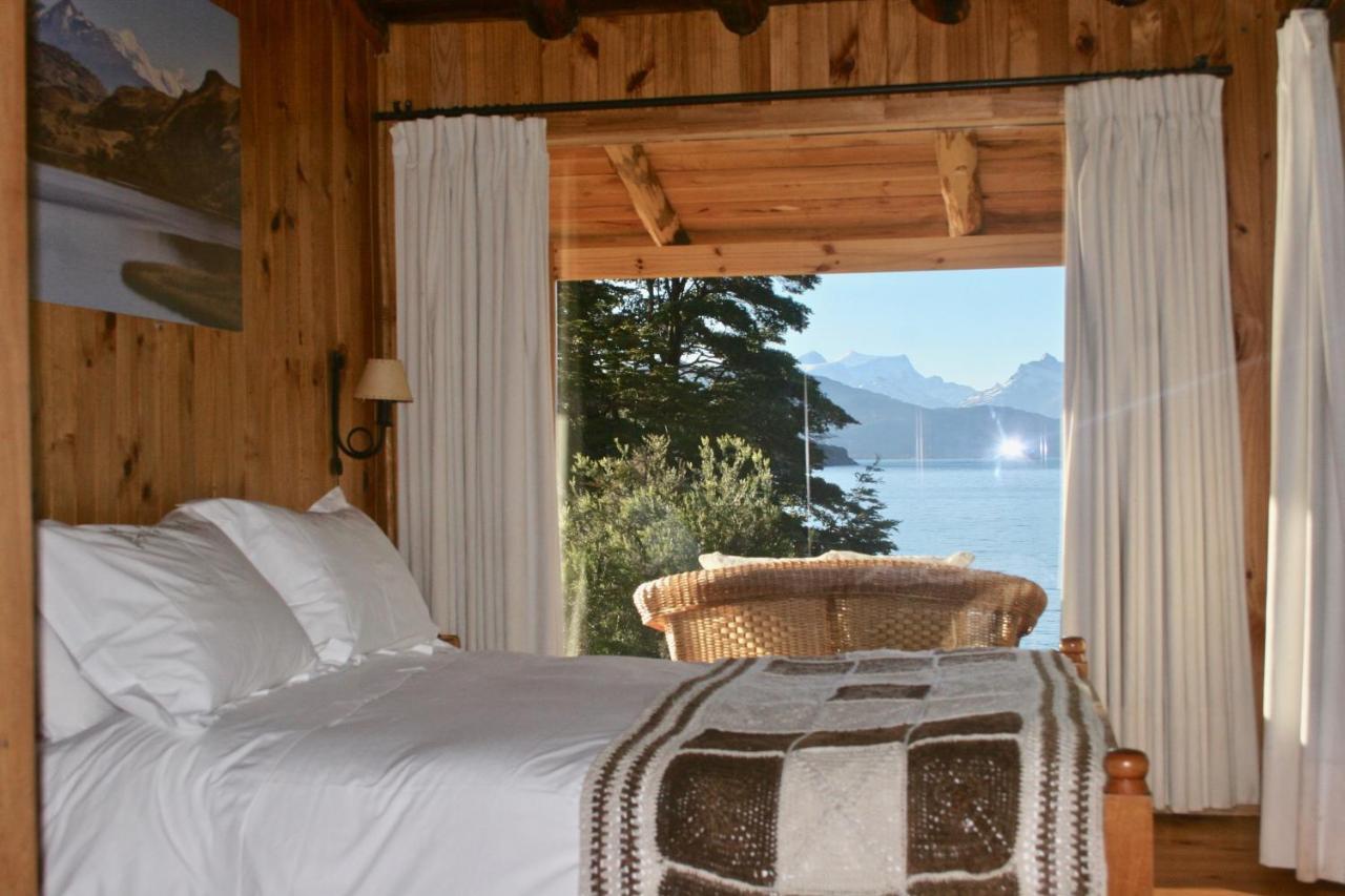Lodge El Mirador De Guadal Puerto Guadal Ngoại thất bức ảnh