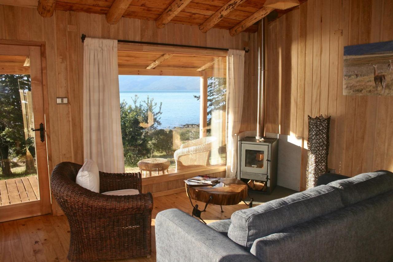 Lodge El Mirador De Guadal Puerto Guadal Ngoại thất bức ảnh