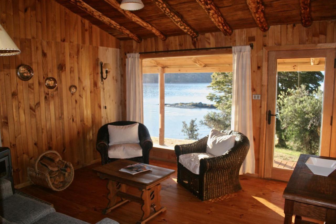 Lodge El Mirador De Guadal Puerto Guadal Ngoại thất bức ảnh