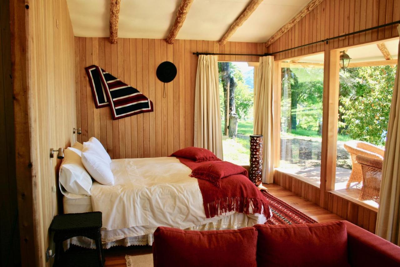 Lodge El Mirador De Guadal Puerto Guadal Ngoại thất bức ảnh