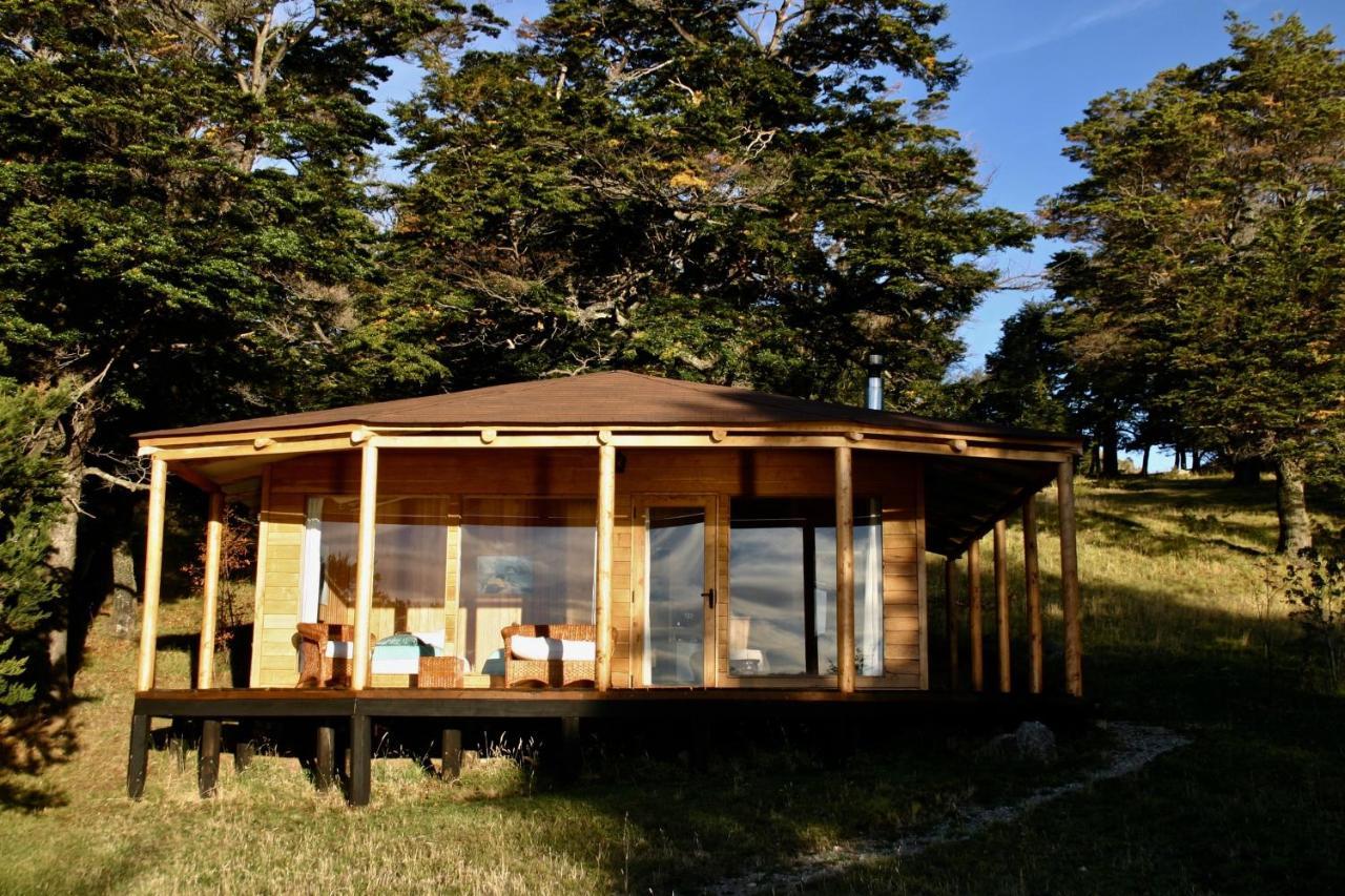 Lodge El Mirador De Guadal Puerto Guadal Ngoại thất bức ảnh