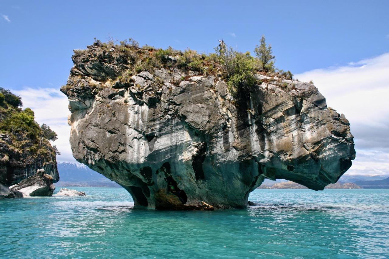 Lodge El Mirador De Guadal Puerto Guadal Ngoại thất bức ảnh