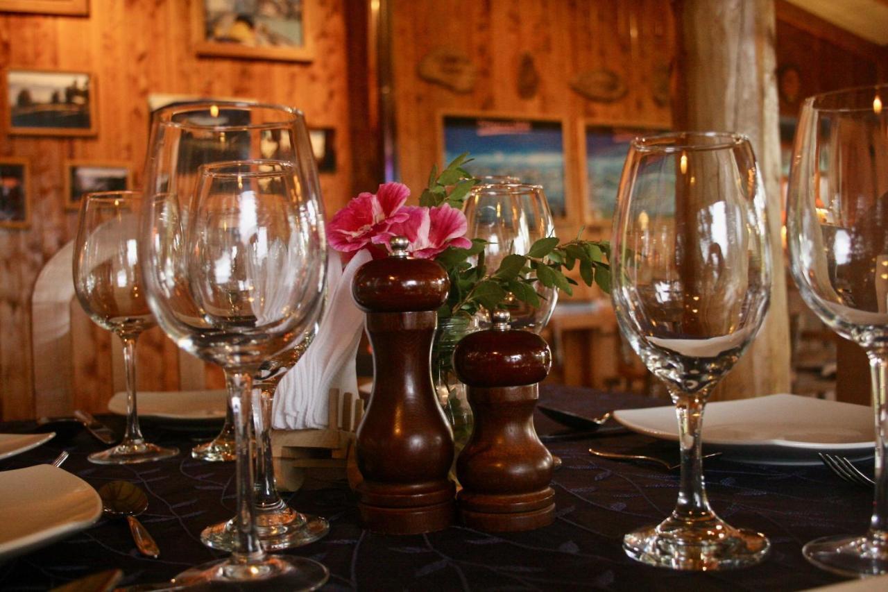 Lodge El Mirador De Guadal Puerto Guadal Ngoại thất bức ảnh